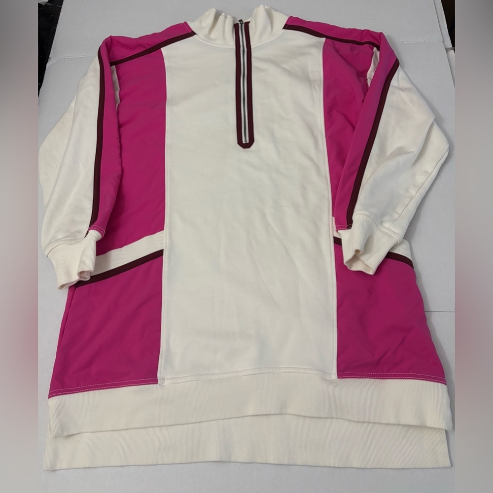 Daily Practice Sporty Colorblock Twofer Dress XL(small stain see pic) - Picture 2 of 11